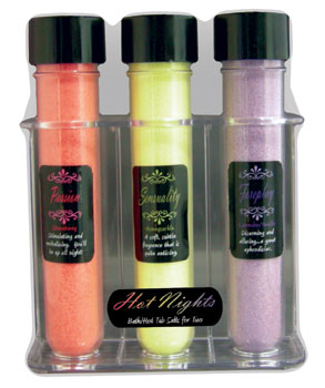 Hot Nights Bath Salts