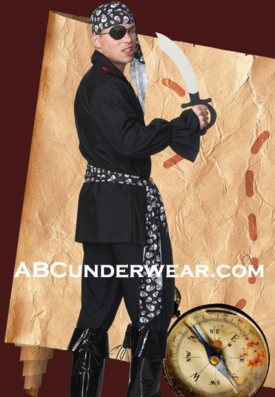 Hot Pirate Costume-Coquette-ABC Underwear