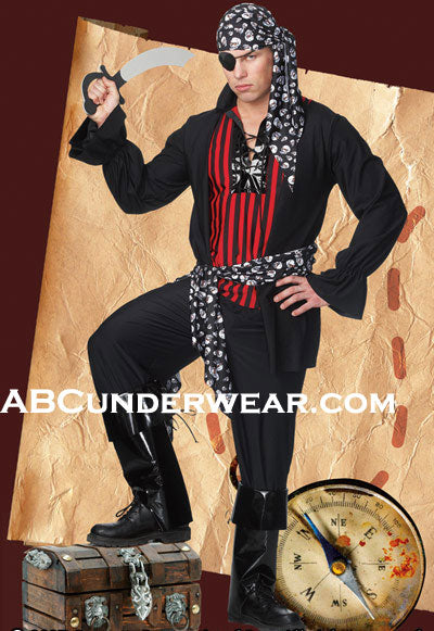 Hot Pirate Costume