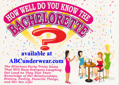 How Well Do You Know the Bachelorette/Bride Game