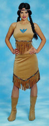 Indian Babe Adult Costume-franco american-ABC Underwear