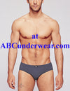 Indigo Men's Bikini Swimsuit-JM-ABC Underwear