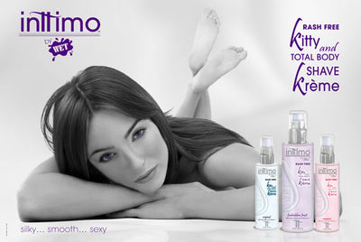 Inntimo Kitty and Total Body Shave Kreme 3oz