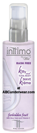 Inntimo Kitty and Total Body Shave Kreme 3oz
