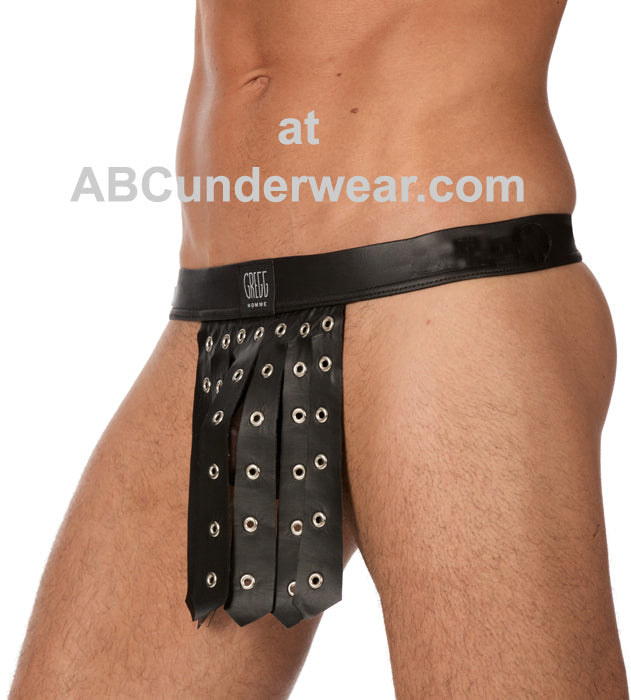 Introducing the Gregg Homme Gladiator Kilt G-String - A Remarkable Addition to Your Wardrobe
