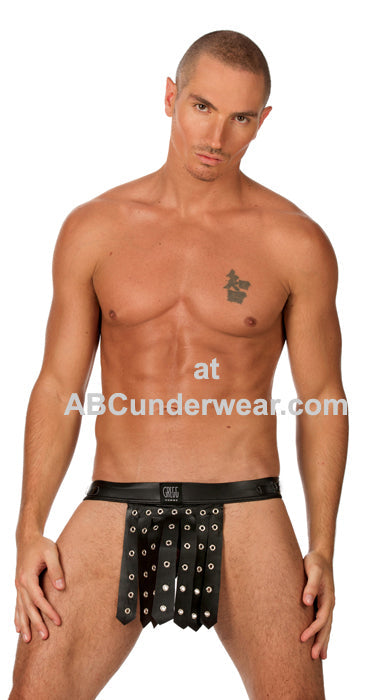 Introducing the Gregg Homme Gladiator Kilt G-String - A Remarkable Addition to Your Wardrobe