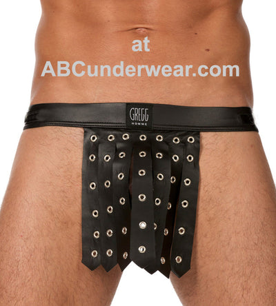 Introducing the Gregg Homme Gladiator Kilt G-String - A Remarkable Addition to Your Wardrobe