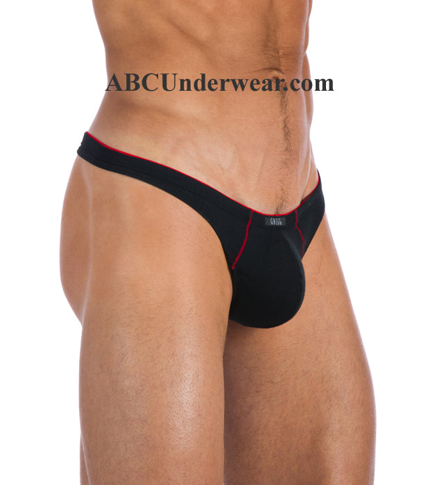 Introducing the Gregg Homme Volumator Thong - A Stylish Choice for Discerning Men
