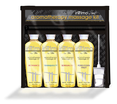 Inttimo Aromatherapy Massage Kit