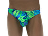 Island Blues/Green Bikini Swimsuit- Closeout-Male Power-ABC Underwear