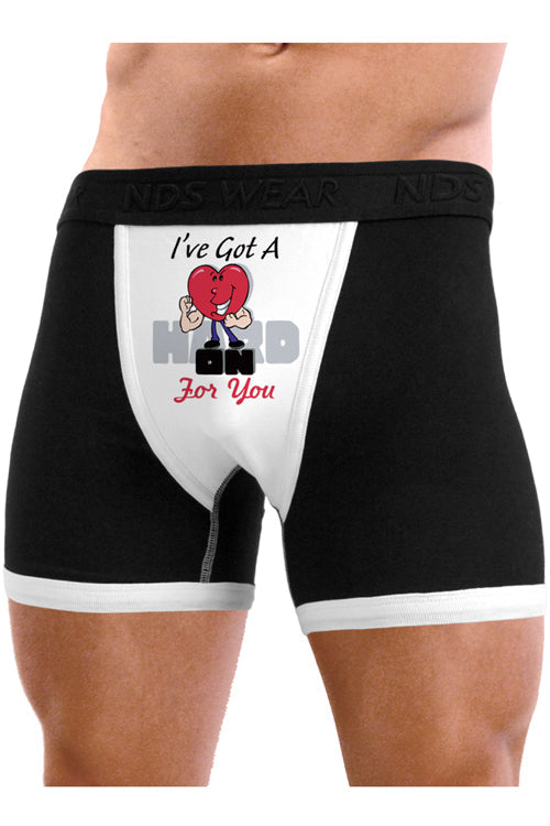 I've Got a Heart On - Mens Boxer Brief Underwear