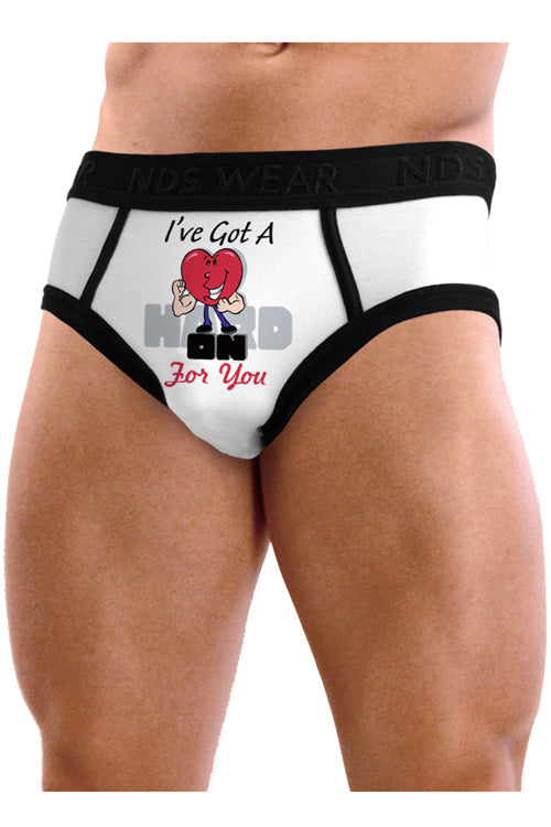 I've Got a Heart On - Mens Briefs Underwear
