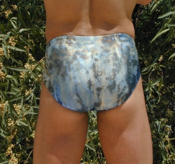 JM Acid Dye Men's Bikini