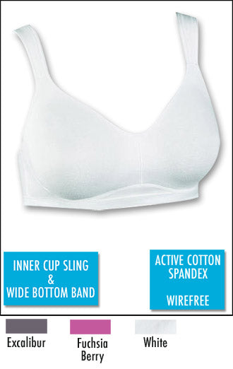 JMS Casual Attitude Cotton Spandex Wirefree