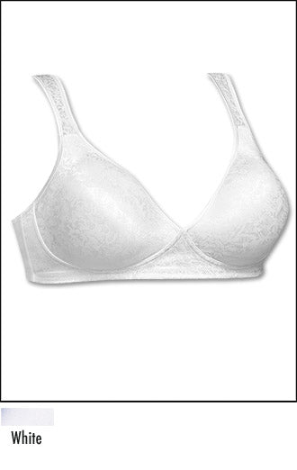 JMS Seamless Shaping Wirefree Bra White-Just My Size-ABC Underwear