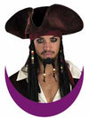 Jack Sparrow Deluxe Hat with Braids-disquise-ABC Underwear