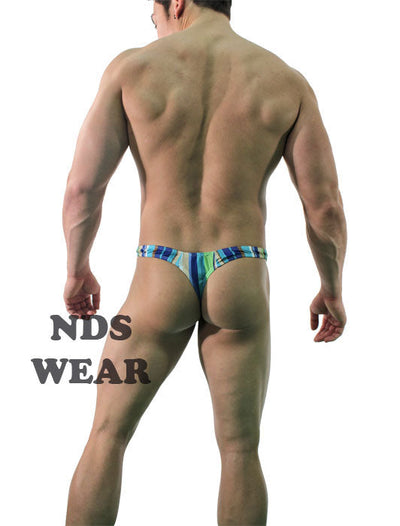 Jacob's Stylish Men's Striped Thong - Limited Stock Clearance