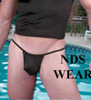 Jacquard Men's Posing Strap-nds wear-ABC Underwear