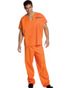 Jailhouse Uniform Costume-ABC Underwear-ABC Underwear