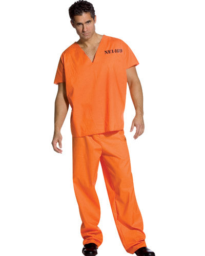 Jailhouse Uniform Costume