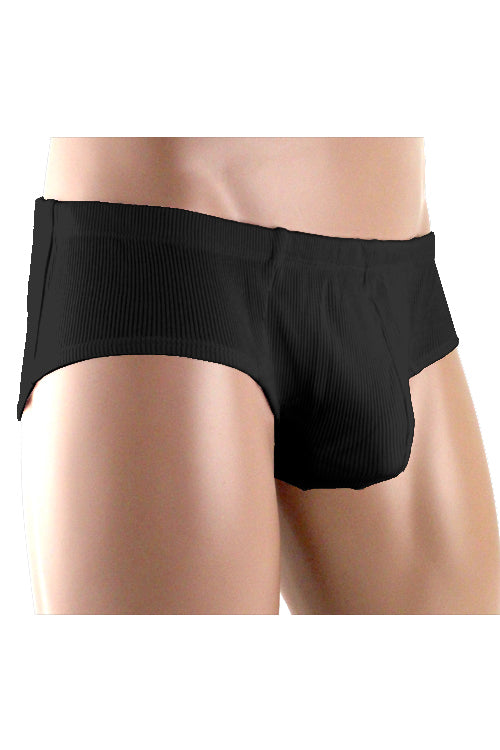 James Men's Ribbed Brief -Closeout - ABC Underwear