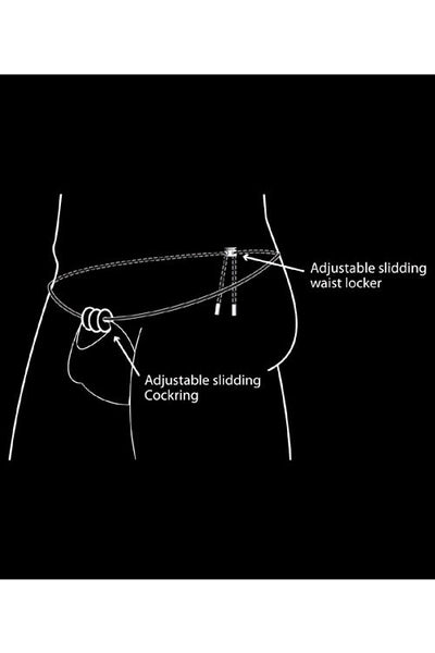 Jewels C-Ring Pouch Sock by Gregg Homme