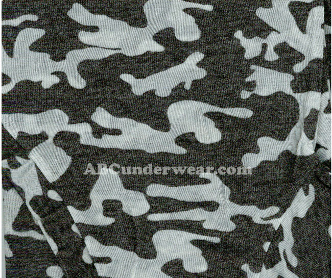 Jocko Burnout Camo Mens V-Muscle Shirt -Closeout