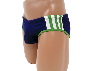 Jocko Jay Tri-Stripe Racer Mens Swim -Closeout