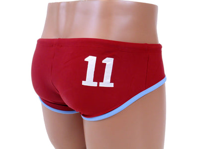 Jocko Jay Tri-Stripe Racer Mens Swim -Closeout