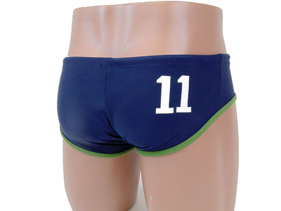 Jocko Jay Tri-Stripe Racer Mens Swim -Closeout