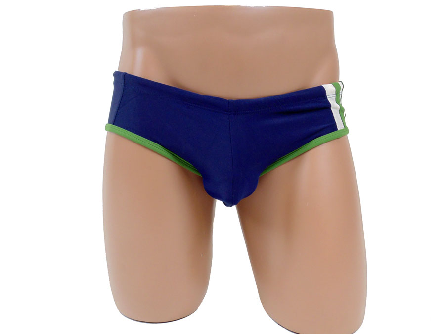 Jocko Jay Tri-Stripe Racer Mens Swim -Closeout