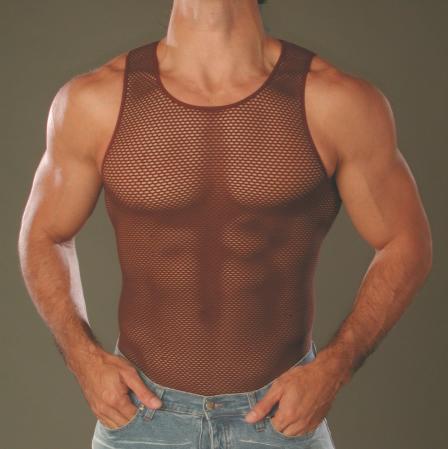 Jocko Mesh Mens Tank Top - Bobby's - White - Closeout