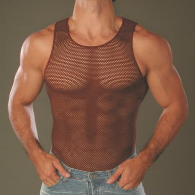 Jocko Mesh Mens Tank Top - Bobby's - White - Closeout