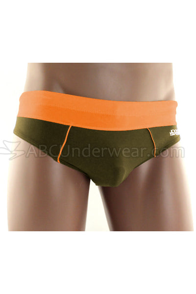 Jocko Paul Swim Brief for Men -Closeout-Jocko-ABC Underwear