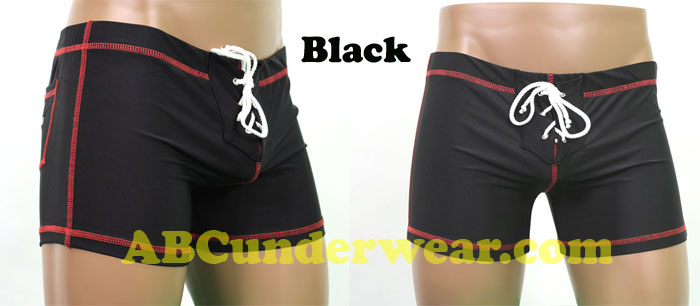 Jocko Randall Contrast Stitch Swimwear -Closeout