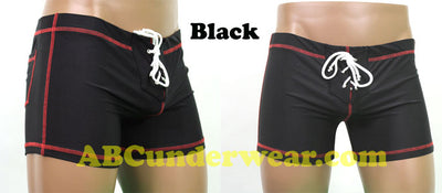 Jocko Randall Contrast Stitch Swimwear -Closeout