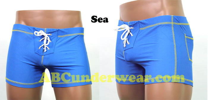 Jocko Randall Contrast Stitch Swimwear -Closeout