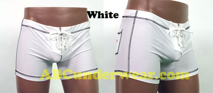 Jocko Randall Contrast Stitch Swimwear -Closeout