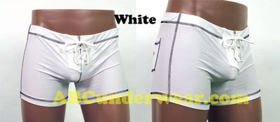 Jocko Randall Contrast Stitch Swimwear -Closeout