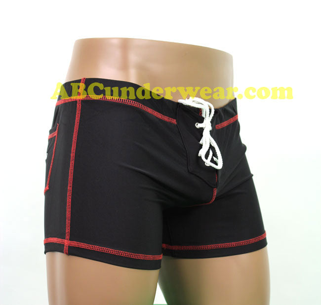 Jocko Randall Contrast Stitch Swimwear -Closeout