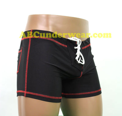 Jocko Randall Contrast Stitch Swimwear -Closeout