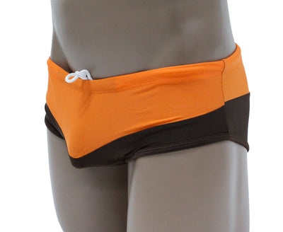Jocko Rex 2 Tone Racer Swimsuit -Closeout-Jocko-ABC Underwear