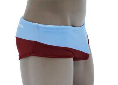 Jocko Rex 2 Tone Racer Swimsuit -Closeout-Jocko-ABC Underwear
