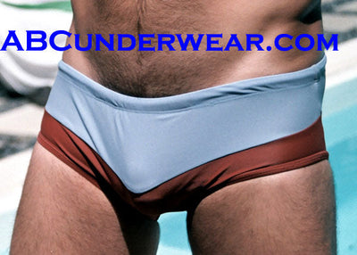 Jocko Rex 2 Tone Racer Swimsuit -Closeout