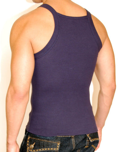 Jocko Tanner Square Neck Tank Top for men -Closeout