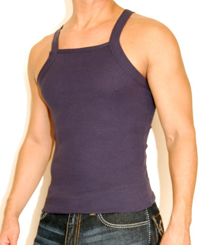 Jocko Tanner Square Neck Tank Top for men -Closeout