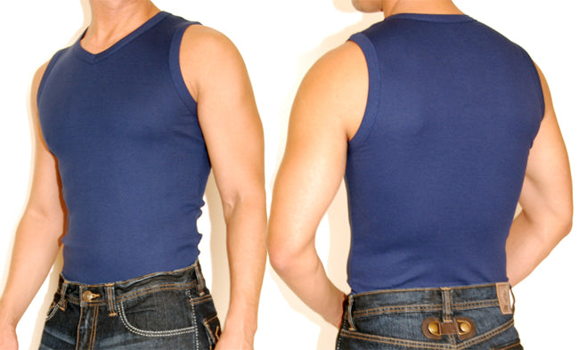 Jocko Van V-Neck Mens Muscle Tank Top -Closeout