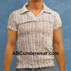 Johnny Collar Ruffle Shirt Large-Elee-ABC Underwear