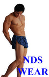 Josh Open Side Printed Shorts - Clearance-NDS Wear-ABC Underwear