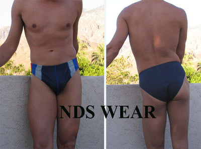 Julius Tri-Color Bikini for Men